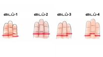 இதுல உங்கள் விரல் எந்த டைப்-ன்னு சொல்லுங்க.. உங்க சுவாரஸ்யமான குணத்தை சொல்றோம்..