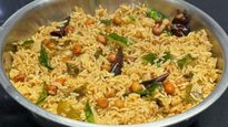 Iyengar Style Puliyodharai Recipe How To Make At Home In Tamil