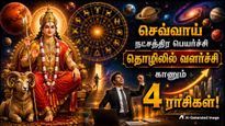 Mars Nakshatra Transit On 24 July 2026 These 4 Zodiac Signs Will See Career Growth