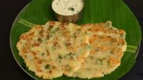 Rava Adai With Hotel Style Coconut Chutney How To Make Sooji Adai With Thengai Chutney