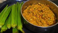 Vendakkai Thokku How To Make Ladys Finger Thokku Recipe