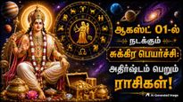 Venus Transit In Virgo On 01 August 2026 List Of Lucky Zodiac Signs