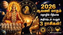 Avani Matha Rasipalan 2026 Career Wise Lucky Zodiac Signs