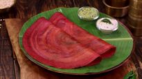 Beetroot Dosa With Mint Coconut Chutney How To Make This Healthy Breakfast