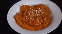 Carrot Javvarisi Halwa How To Make Chewy Carrot Halwa Recipe