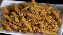 Egg Pepper Pasta How To Make Muttai Podimas Pepper Pasta Recipe