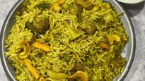 Palak Pulao Recipe How To Make At Home In Tamil