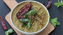 Andhra Pudina Thokku Recipe How To Make At Home In Tamil