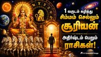Sun Transit In Leo On 17 August 2026 These Zodiac Signs Luck Will Shine