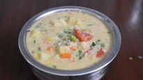Vellai Kurma How To Make Hotel Vellai Kurma For Poori Chapati