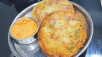 Rava Bun Dosa With Tomato Chutney How To Make This Delicious Breakfast Recipe