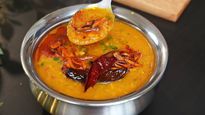 Dhaba Style Dal Fry Recipe How To Make At Home In Tamil