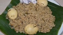 மணமணக்கும்.. திண்டுக்கல் ஸ்டைல் சீரக சம்பா முட்டை பிரியாணி - எப்படி செய்றதுன்னு பாத்து ட்ரை பண்ணுங்க...