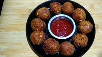 Potato Peanut Balls How To Make Urulai Kizhangu Verkadalai Balls Recipe