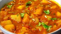 Potato Sabzi Recipe How To Make At Home In Tamil