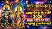 Rahu Ketu Peyarchi 2026 Palangal Mesham To Kanni Rasi Predictions By Astrologer Jeyalakshmi
