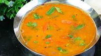 Tomato Sambar Recipe How To Make Thakkali Sambar For Idli Dosa Rice