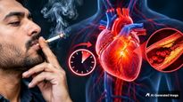 World Heart Day 2026 What Happens Heart Minutes Smoking One Cigarette Cardiologist Explains