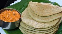 பச்சை பயறு வேர்க்கடலை தோசையும், தக்காளி சட்னியும் - எப்படி செய்றதுன்னு பாத்து ட்ரை பண்ணுங்க..