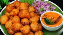 குட்டி போண்டாவும், கார சட்னியும் - 15 நிமிடத்தில் எப்படி செய்றதுன்னு பாத்து ட்ரை பண்ணுங்க..