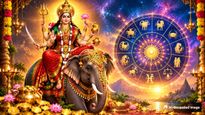 Navratri 2026 Goddess Durga Riding On An Elephant Will Bring Wealth And Prosperity To These Zodiac