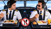 Smit Machchhar Bizarre Eating Rule Two Pilots On The Plane Should Follow