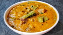 நெல்லை ஸ்டைல் அஞ்சு காய் பொரிச்ச குழம்பு ரெசிபி - இந்த மாதிரி குழம்பு வைச்சு பாருங்க - தாறுமாறா இருக்கும்