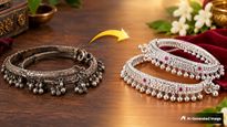 Easy Tips To Clean Silver Anklets At Home