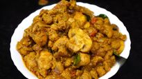 Soya Mushroom Sukka How To Make Soya Kalan Chukka Recipe