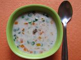 ఓట్స్ వెజిటేబుల్ క్రీమీ సూప్....
