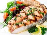 సాల్మన్ గ్రిల్డ్ ఫిష్