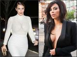 వివిధ రకాల డ్రెస్సులో కిమ్ కర్ధాషియన్ హాట్ & సెక్సీ లుక్