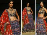 బ్రైడల్ ఫ్యాషన్ వీక్ లో షోస్టాపర్స్ గా స్టార్ సెలబ్రెటీలు