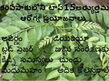 కరవేపాకే కదా....అనకండి అందులోని గొప్ప ఔషధ గుణాలు చూడండి...