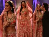 ఐబిడబ్ల్యుఎఫ్ చివరి రోజు సునీత వర్మ బ్రైడల్ కలెక్షన్స్ అమేజింగ్