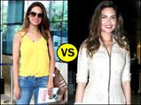 Celebrity Wardrobe Clash: ఈషా గుప్తా వెస్టర్న్ వర్సెస్ ఇండో-వెస్టర్న్ లుక్