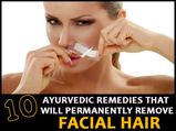 ముఖంలో అవాంఛిత రోమాలు తొలగించడానికి 9 ఆయుర్వేదిక్ రెమెడీస్..!