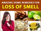 వాసన పీల్చే శక్తిని కోల్పోయారా..? ఐతే ఇవిగో ఎఫెక్టివ్ హోం రెమెడీస్ ..!