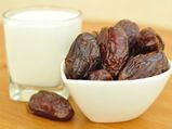 ఖర్జూరం +పాలలో దాగున్న అద్భుత ఆరోగ్య రహస్యాలు..!!