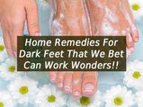 డార్క్ ఫీట్ నివారించుకోవడానికి ఎఫెక్టివ్ హోం రెమెడీస్..!