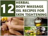 హెర్బల్ బాడీ మసాజ్ ఆయిల్స్ తో అద్భుతమైన ప్రయోజనాలు !