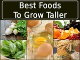 మంచి హైట్ పెరగాలంటే రోజూ తప్పకుండా ఈ ఫుడ్స్ తినండి...!!