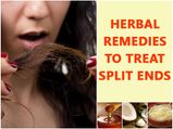 జుట్టు చివర్లు చిట్లకుండా నివారించడానికి ఆయుర్వేదిక్ రెమెడీస్