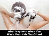 రోజూ తలస్నానం చేయడం వల్ల జుట్టు కలిగే సివియర్ సైడ్ ఎఫెక్ట్స్ ..!