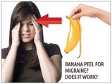 మైగ్రేన్ తలనొప్పిని చిటికెలో తగ్గించే సింపుల్ అండ్ సిల్లీ హోం రెమెడీ...