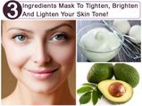 3 పదార్థాల కలయికతో చేసిన ఈ మాస్క్ తో మీ స్కిన్ టోన్ ని ప్రకాశవంతం చేసుకోండి!