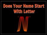 మీ పేరు N అక్ష‌రంతో మొద‌ల‌వుతుందా? మీ వ్య‌క్తిత్వ విశేషాలు ఇవే!