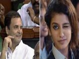 రాహుల్ గాంధీకి కన్ను గీటడంతో బెస్ట్ అవార్డ్, నెటిజన్ల కామెంట్స్, ప్రియా వారియర్ స్పందించింది