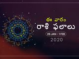 ఈ వారం మీ రాశి ఫలాలు జనవరి 26వ నుండి ఫిబ్రవరి 1 తేదీ వరకు..