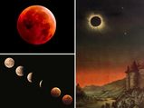 Penumbral Lunar Eclipse July 4-5 2020 : ఉంబ్రా చంద్ర గ్రహణమెప్పుడు... ఎక్కడో చూసేయ్యండి...